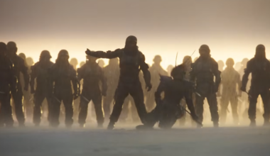 Part Three trailer introduces Robert Pattinson's villainous new character