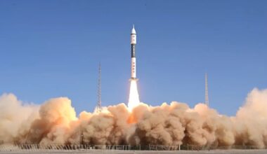 China's Kuaizhou-11 Y7 rocket launches 8 new satellites - Global Times