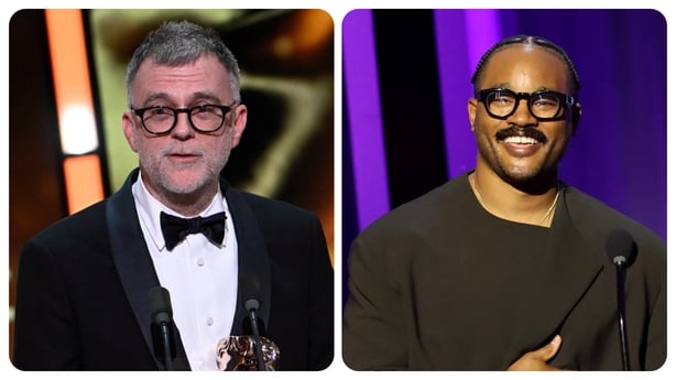 (L-R) Paul Thomas Anderson and Ryan Coogler