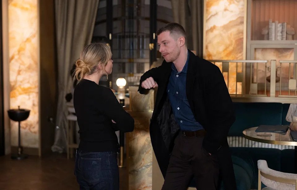 megan walsh, daniel osbourne, coronation street