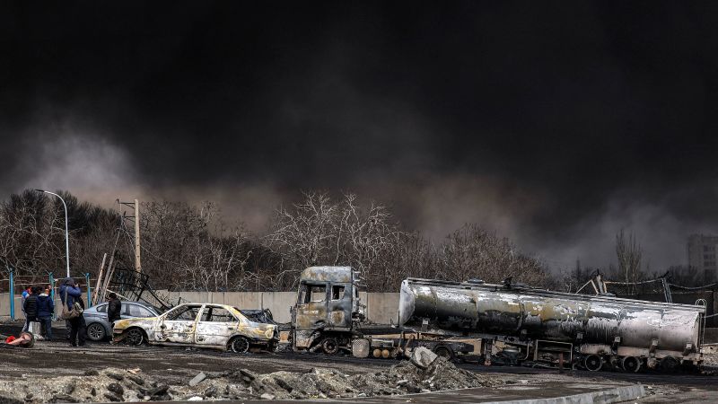 Airports, plants and ports: The civilian targets increasingly under threat in the Middle East