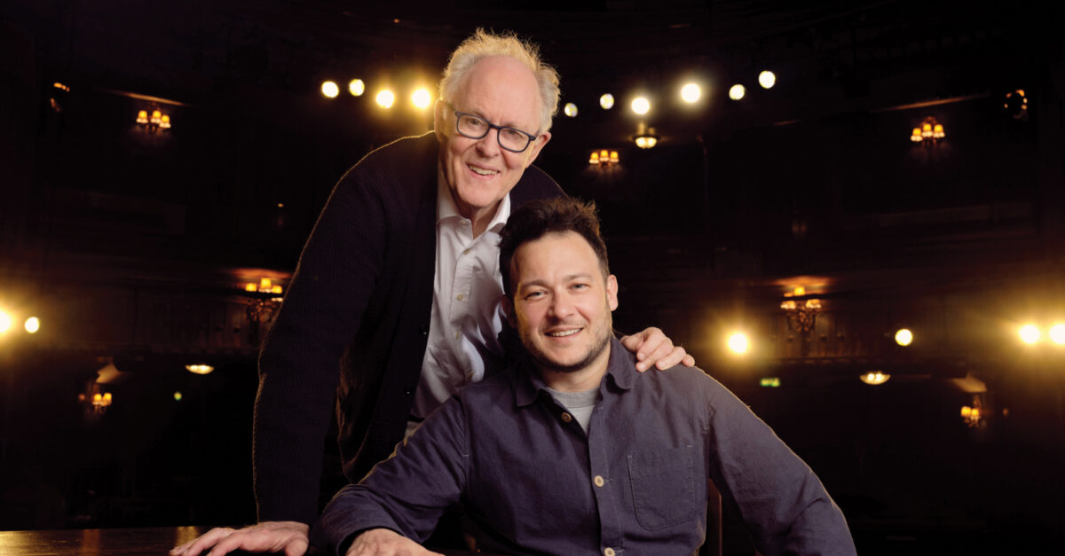 John Lithgow Is Diving Into the Israel-Palestine Conflict, Through the Eyes of Roald Dahl