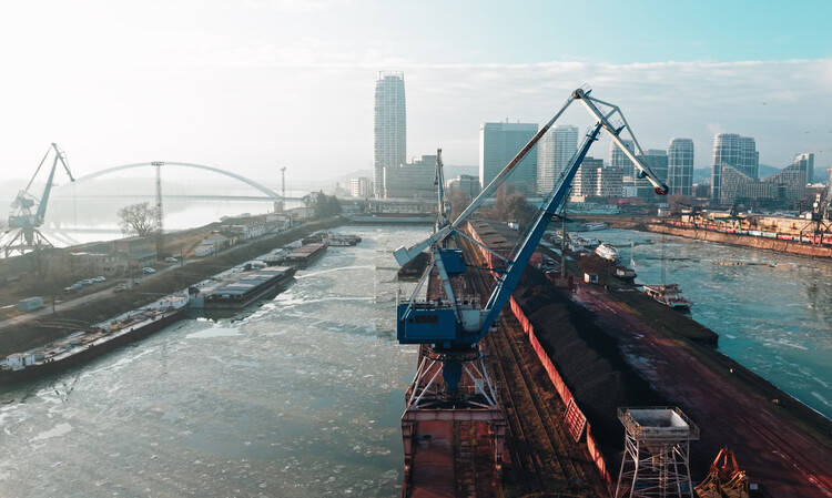 International Masterplanning Competition for the Transformation of Winter Harbour Bratislava - Image 2 of 2