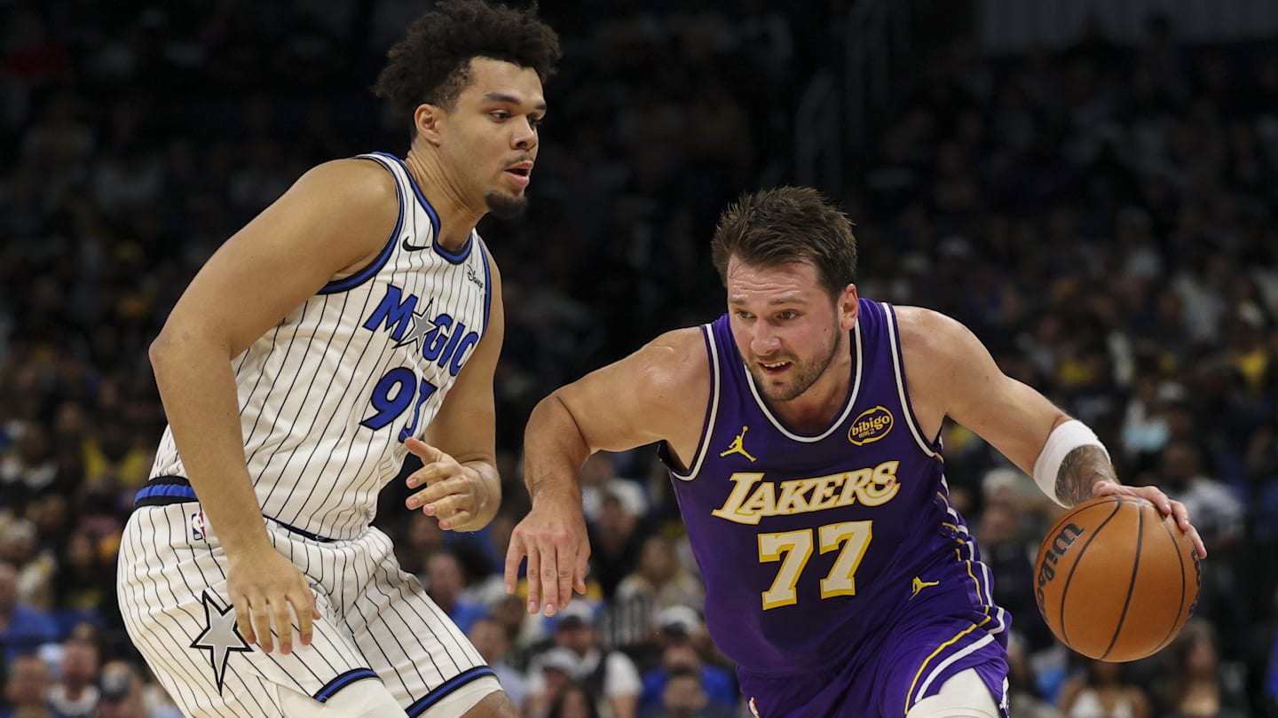 Lakers’ Luka Doncic Just Did Something No Player in NBA History Has Ever Done