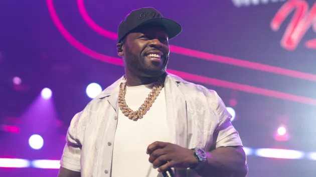 50 Cent on 'Dick Clark's New Year's Rockin' Eve with Ryan Seacrest' (Disney/Christopher Willard)