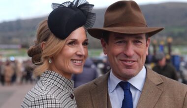 Peter Phillips makes first Cheltenham appearance of 2026 with glamorous fiancée Harriet Sperling and King Frederik and Queen Mary head to Australia
