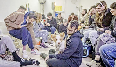 Israel’s public shelters again become sites of camaraderie amid steep danger