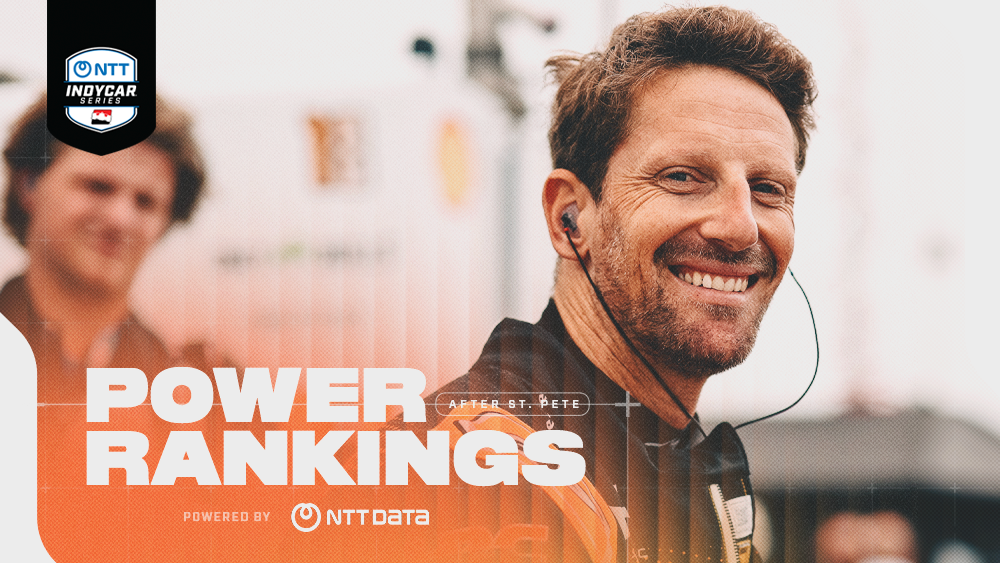 Power Rankings: Guess Who Is Still No. 1? - INDYCAR.com