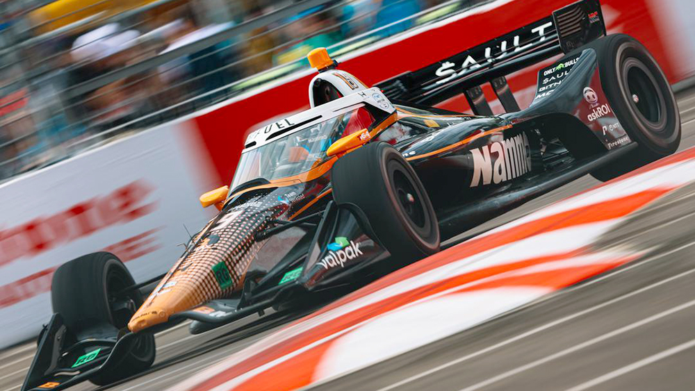 Dennis Hauger Proves To Be Quick Study in Strong First Start