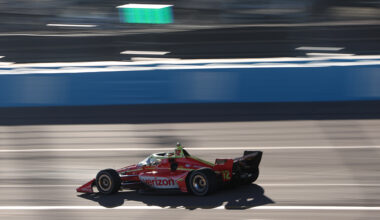 David Malukas Flexes Oval Muscle in First Phoenix Practice