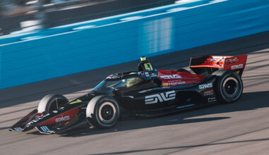 Schumacher Finds Qualifying Speed in Oval Debut