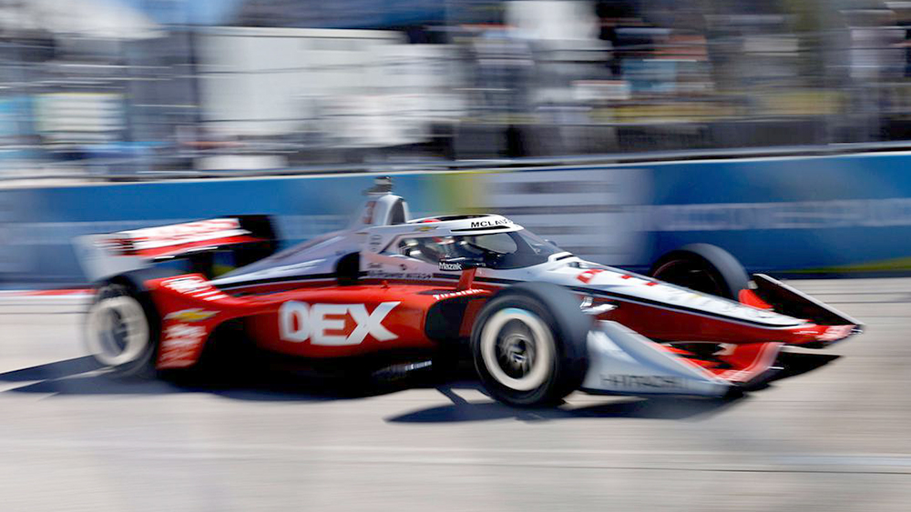 Scott McLaughlin Jubilant With Time, Track After Leading at Arlington