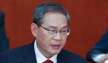 China sets lowest growth target since 1991 as economy struggles to keep momentum