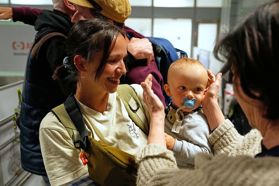 Evacuate? Some Americans living in the Middle East wish they could.