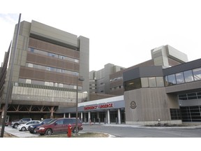 Saint John Regional Hospital is pictured here.