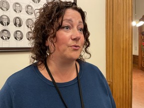 Jennifer Carey is pictured here.