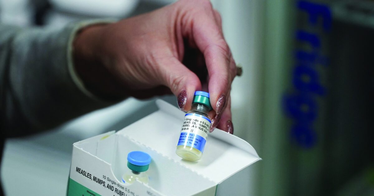 Amid measles uptick, infectious diseases specialist says Church recommends vaccination