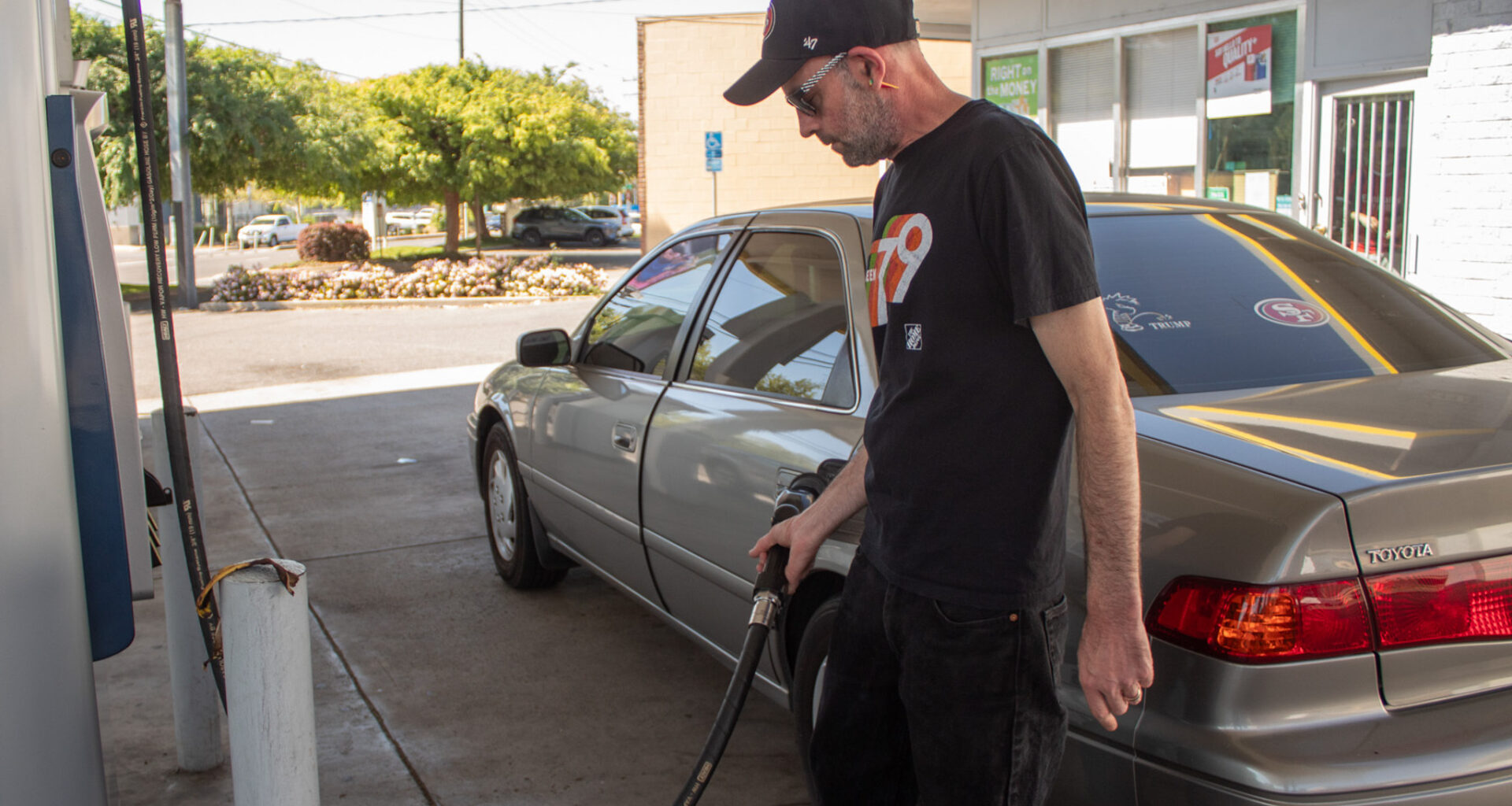 Pain at the pump turns political as CA governor candidates offer competing solutions