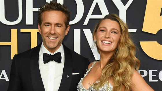 Blake Lively Shares Extremely Rare Pic of One of Her and Ryan Reynolds' 4 Kids - E! News