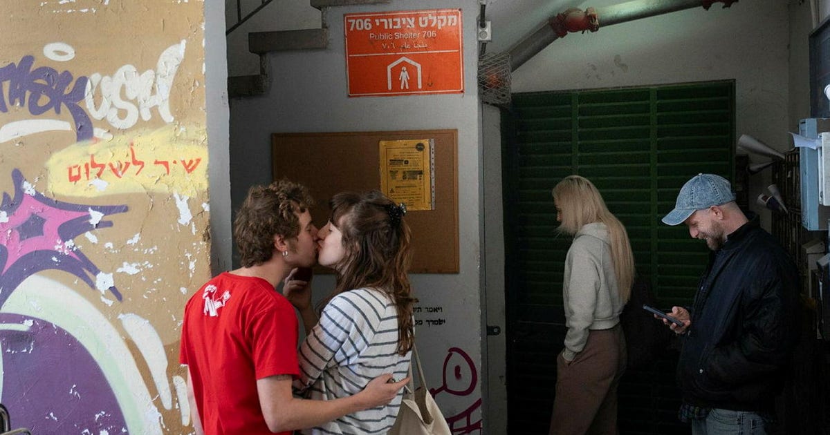 Between Shots of Espresso, Arak and Missiles, Israelis Brace for Another Iran War