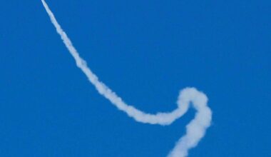 Sirens Sound Across Israel After Iran Warns of 'Intense' Retaliation