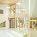 Educational Ensemble Jean Mentelin / feld72 + Agence MW - Interior Photography, Wood