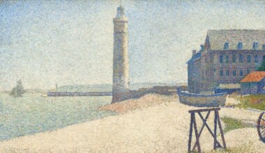 the sunlit Normandy that inspired Seurat