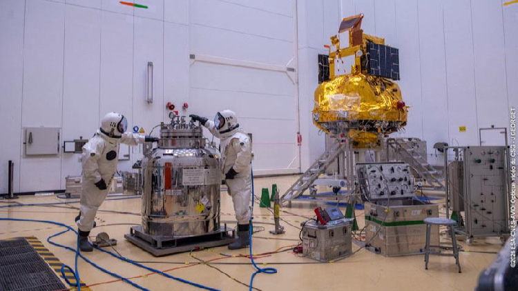 China-Europe SMILE satellite set for April 9 launch - news.cgtn.com