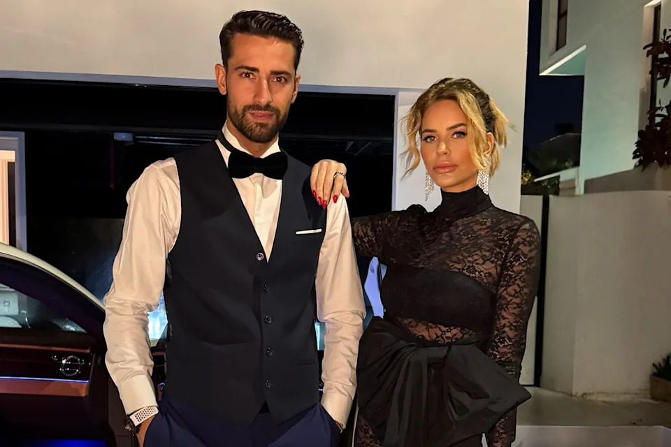 Sergio Carrallo and Caroline StanburyCredit: Caroline Stanbury/instagram
