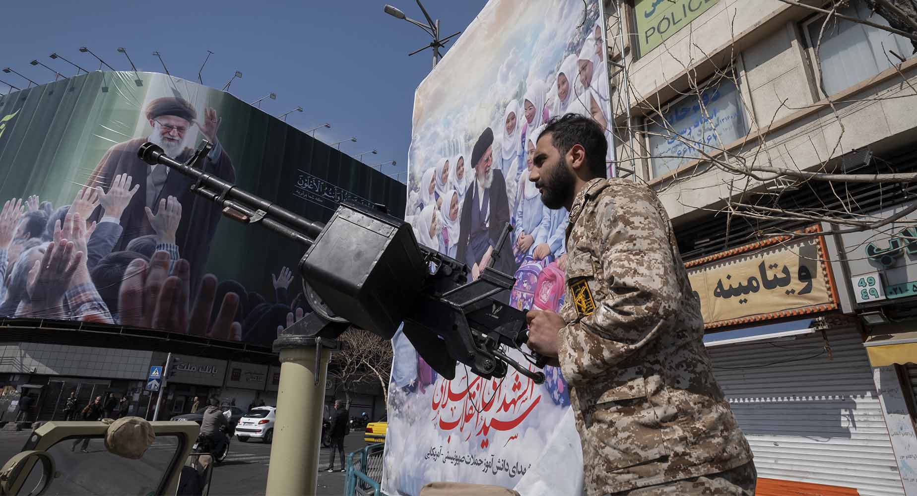 IRAN’S WORLD WAR – The Jerusalem Strategic Tribune