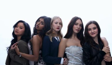 Behind the Scenes with Avantika, Iris Apatow, Lana Condor, Millicent Simmonds, and Maddie Ziegler