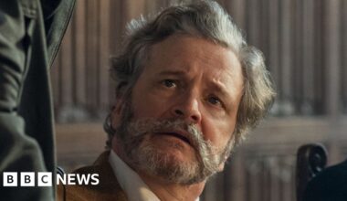 Sherlock-inspired Prime series with Colin Firth 'challenged' by Welsh winter - BBC