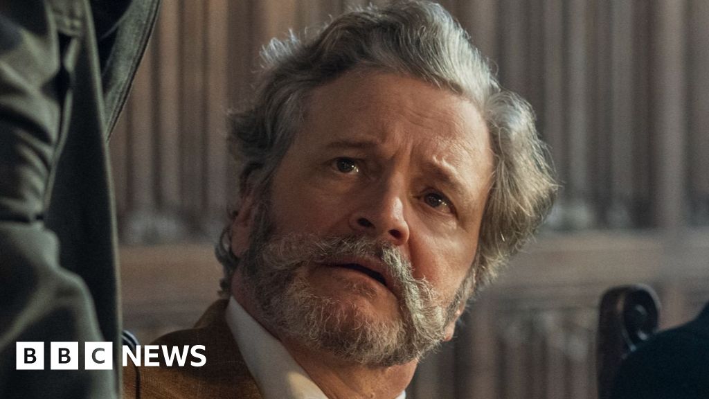 Sherlock-inspired Prime series with Colin Firth 'challenged' by Welsh winter - BBC