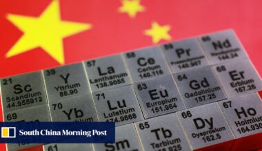 Why China’s critical mineral dominance is still disrupting US supply chains
