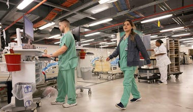 בית חולים תת קרקעי באיכילוב 

 
מלחמה של ישראל עם איראן 2026