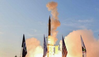 Time, Money – and Germany: The Factors That Could Leave Israel Short of Missile Interceptors