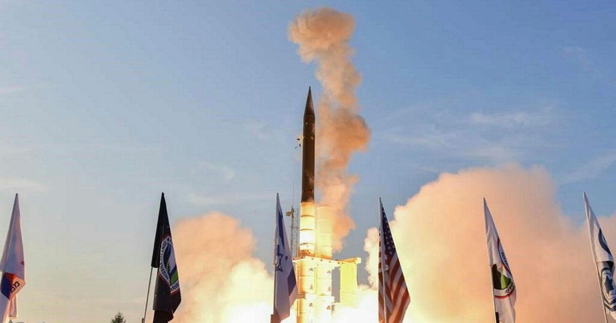 Time, Money – and Germany: The Factors That Could Leave Israel Short of Missile Interceptors