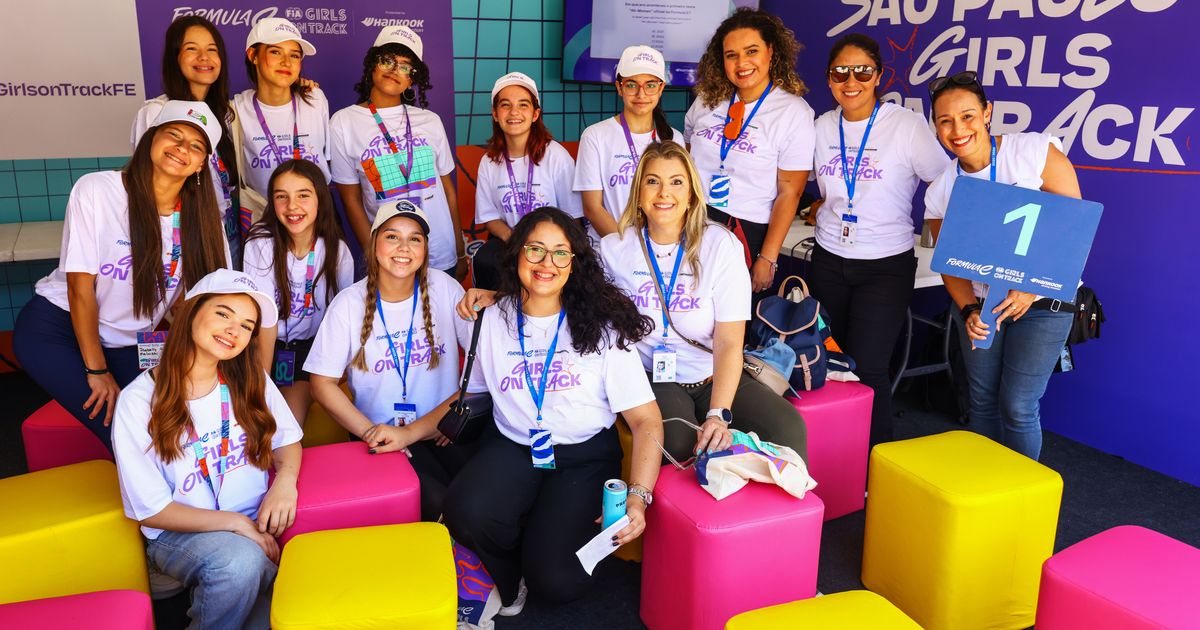 Formula E celebrates International Women's Day