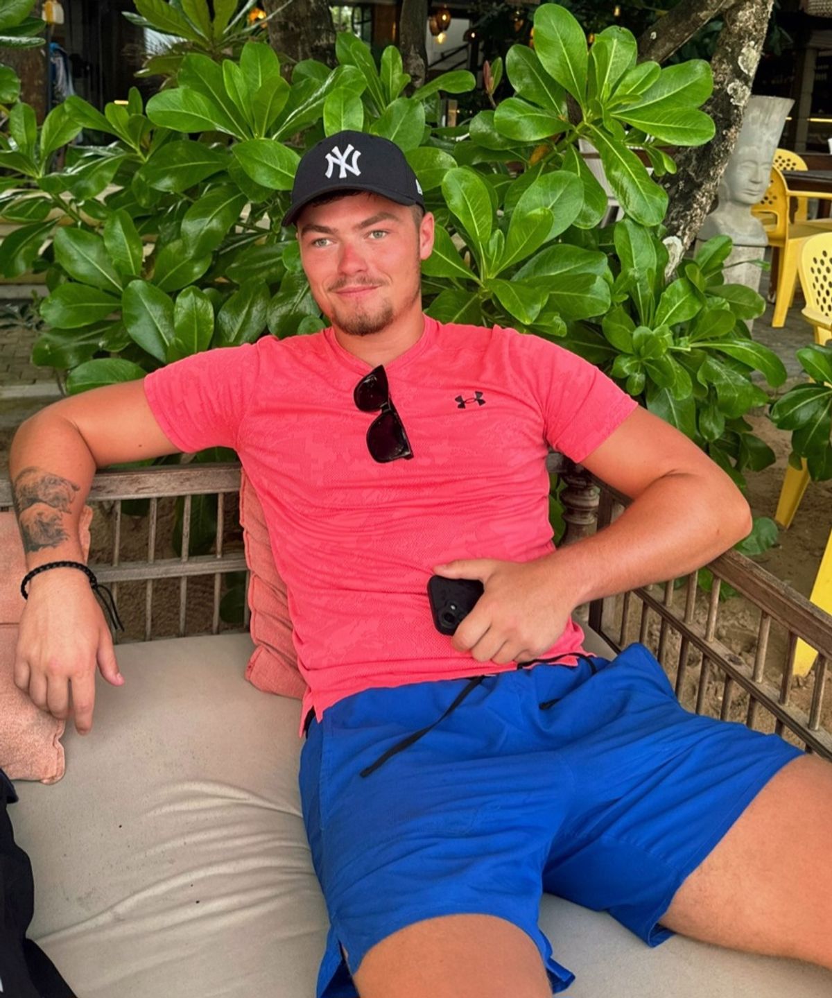 Dianne said James complained of feeling 'imbalanced' after a flight