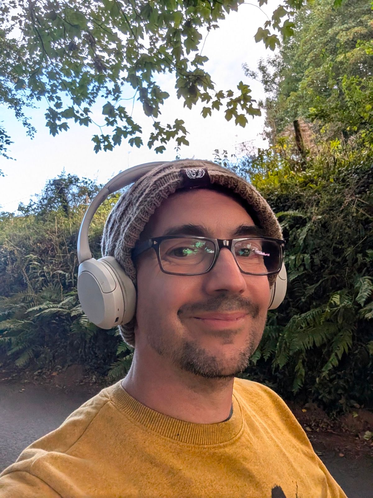 Dean started walking the country lanes of Cornwall in his recovery