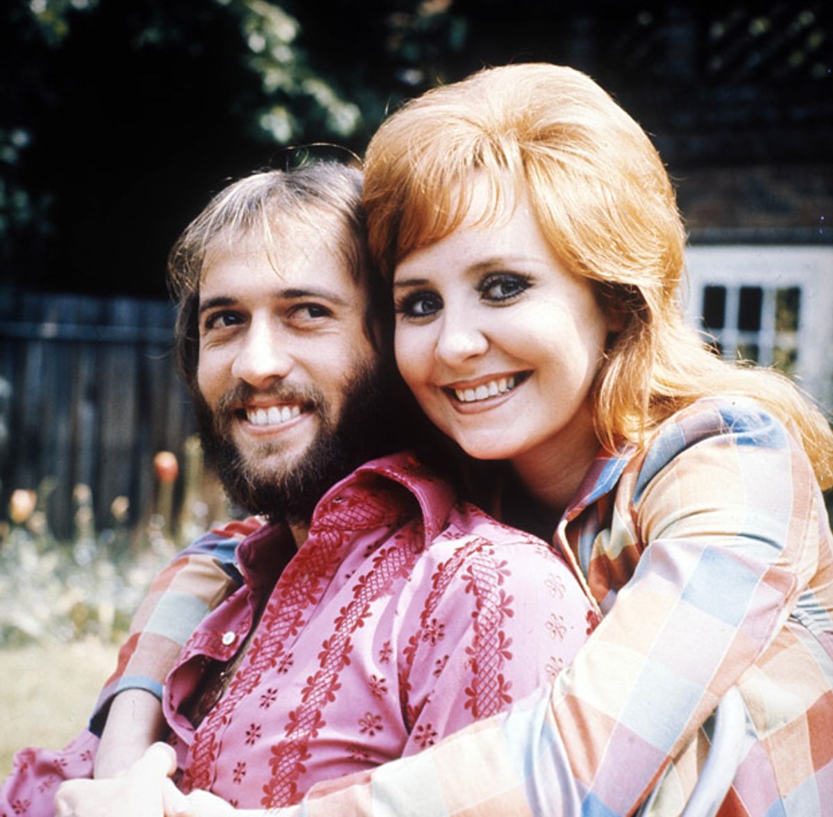 Lulu and Maurice Gibb