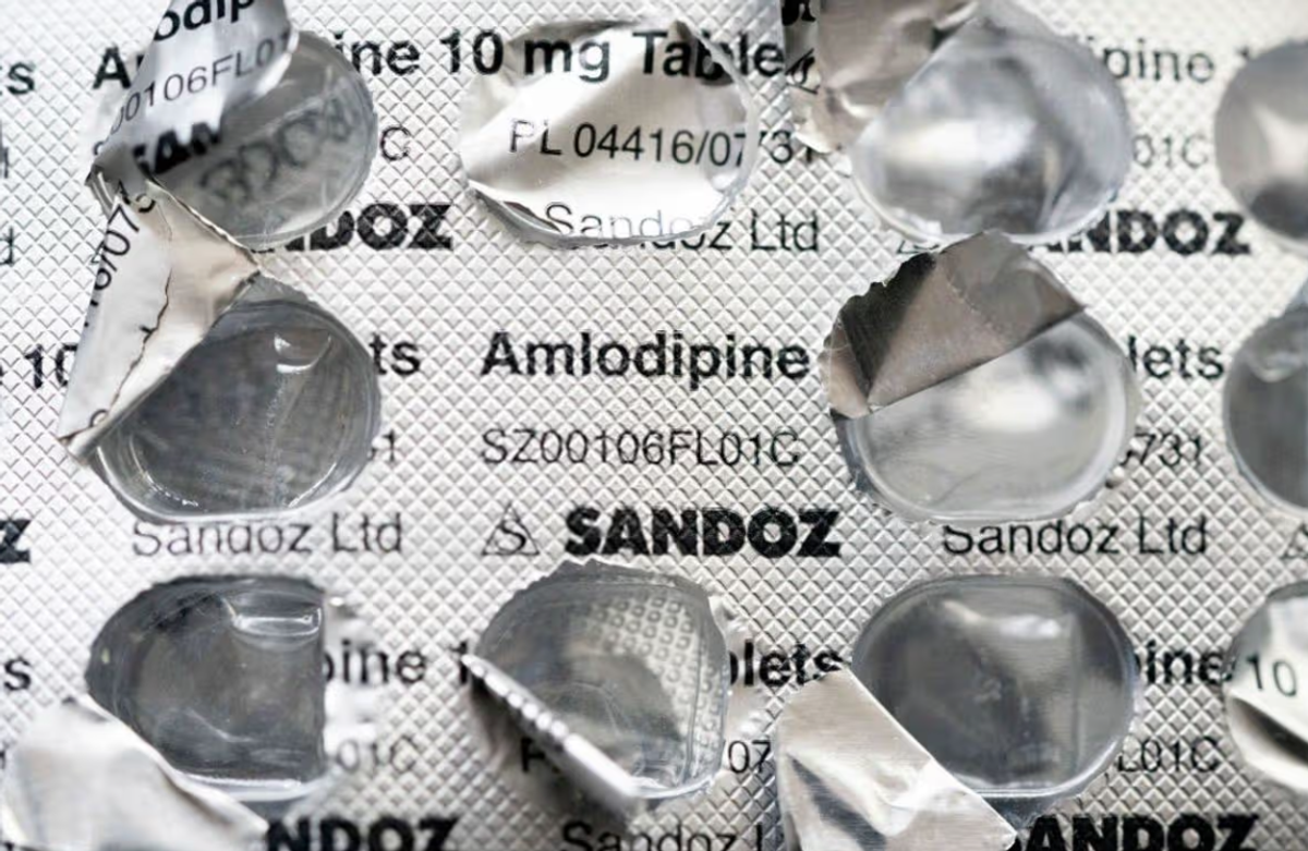 A patient reported that a pack labelled Ramipril 5mg Capsules contained blister strips of Amlodipine 