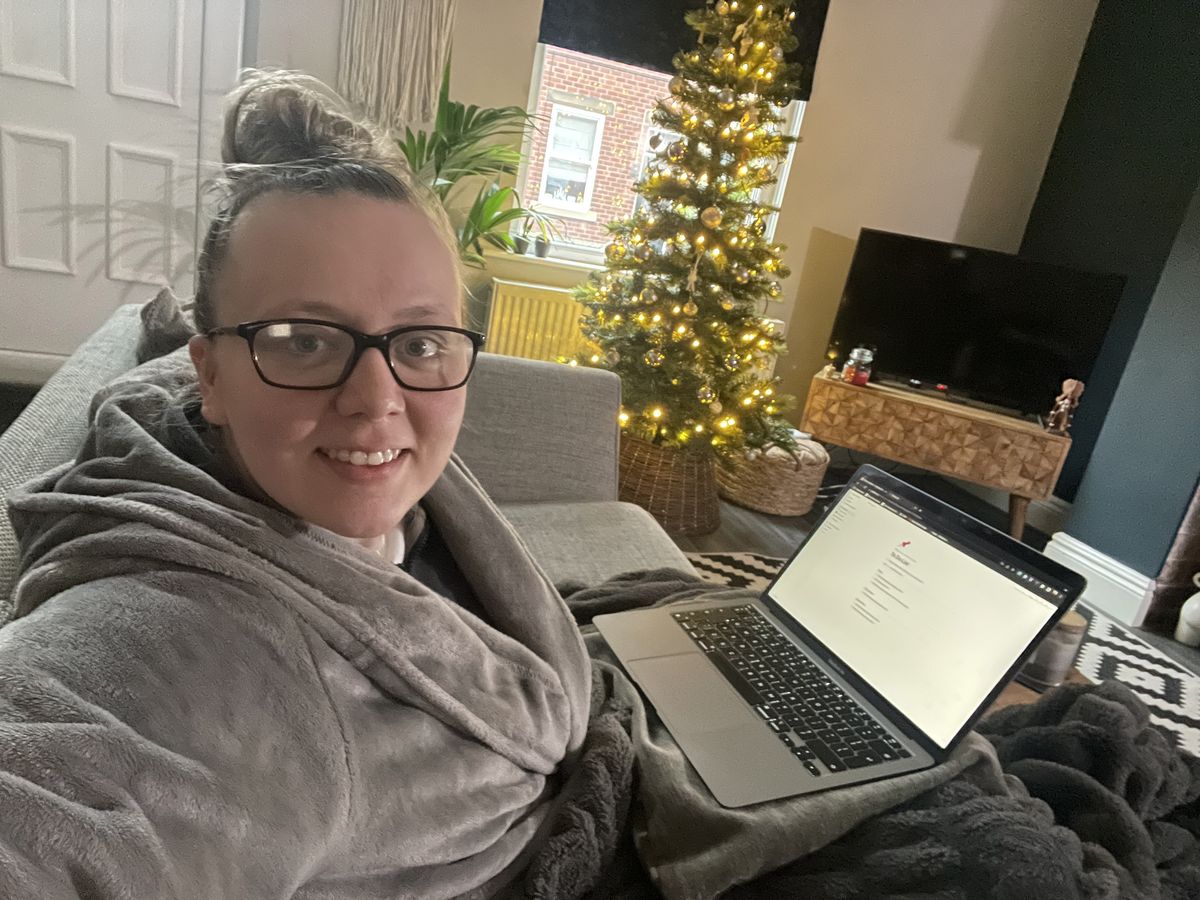 Emma is thrifty with her electricity and heating