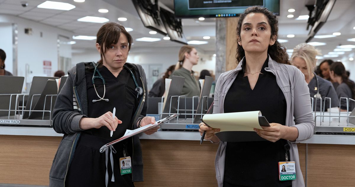 Sepideh Moafi on Dr. Al-Hashimi in ‘The Pitt’ Season 2