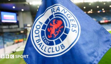 Rangers Chairman Andrew Cavenagh arrives ahead of a William Hill Premiership match between Rangers and Celtic at Ibrox Stadium, on March 01, 2026, in Glasgow, Scotland.