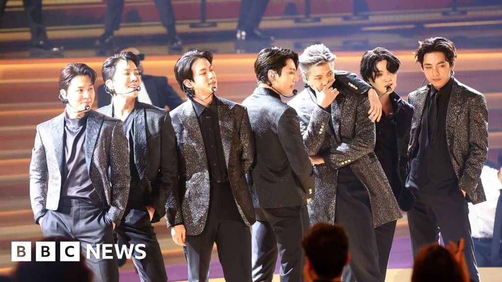 Seoul braces for the BTS Army as the world's biggest band returns - BBC