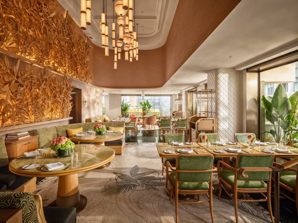 Terrace Boulud on the rooftop of Prince’s Building. Photo: courtesy Terrace Boulud