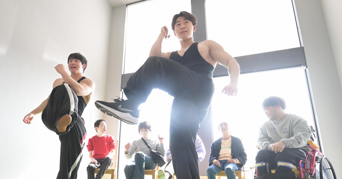 Japan care homes operator employs 'macho caregivers' to lift spirits, reshape the industry