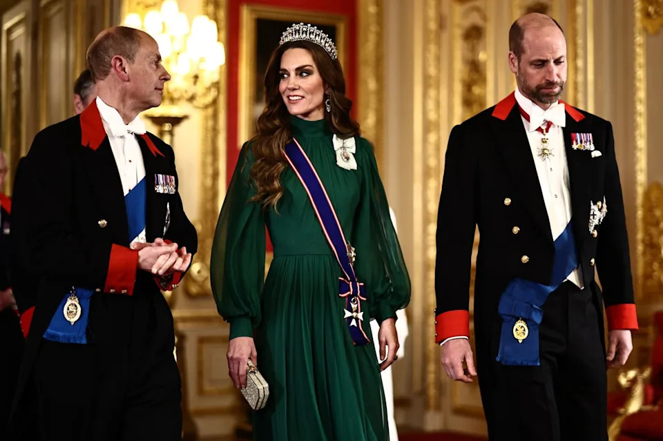 Kate Middleton and Prince William on March 18, 2026.Credit: Getty Images