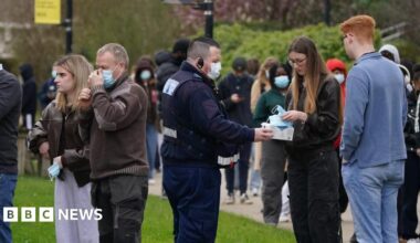 Meningitis outbreak live: Three schools and Kent university confirm cases as students say 'everyone is nervous'